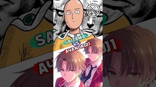 SAITAMA VS AYANOKOJI