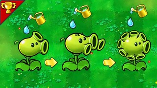 Plants vs Zombies : Mutant Peashooter Team and elephan zombies ( pvz Epic Mod 2022 )#252