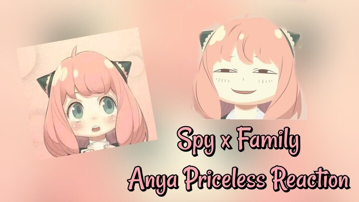Spy x Family : Anya Forger Priceless Reaction 「Manga」