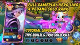 TIPS BUILD TERBAIK & TRIK SOLO KILL PAKAI LING | FULL GAMEPLAY DIRUSUH!
