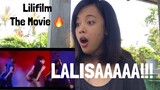 LILI’S FILM THE MOVIE REACTION PHILIPPINES | OMG BLACKPINK LISA!!!