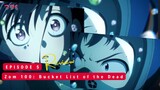 Kemunculan Zombie Hiu - Zom 100: Bucket List of the Dead episode 5 #AnimeSeries