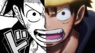 Anime Vs Manga | One Piece | Mix Episode and Chapter