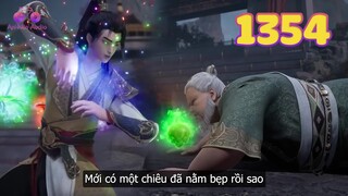 EP1354 | Quyết đấu lôi đài, một quyền đánh bay | Võ Thần Chúa Tể