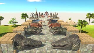 Predator Head Challenge - Animal Revolt Battle Simulator