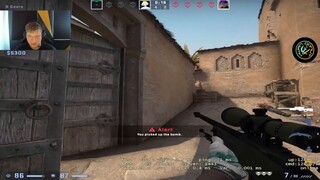 Pha clutch s1mple cực cháy 1v5 #CSGO #game