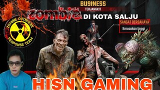 GAME FIRE 3D di kota bersalju. kita bantai zombie NYA