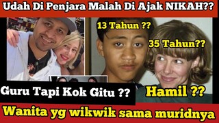 GILAA!! Wanita ini "MENIDURI" Muridnya & Melahirkan Anak!!!