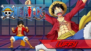 Mugen char Luffy by Tesla Cannon e Malusardi Mugen