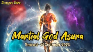 Martial god Asura episode 4 sub indo