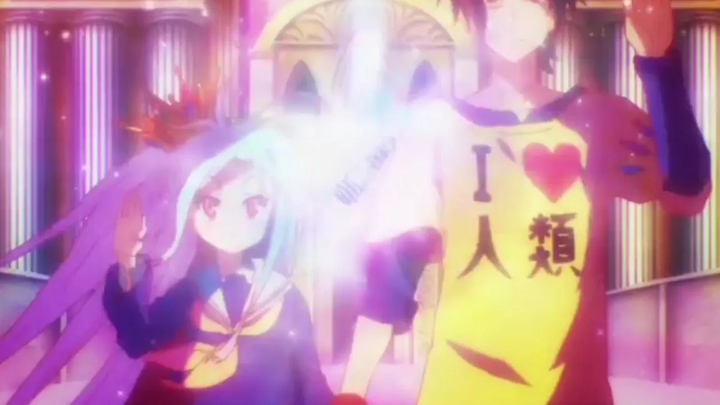 No game no life - โซระxชิโระ รับหมากแห่งวงวาน