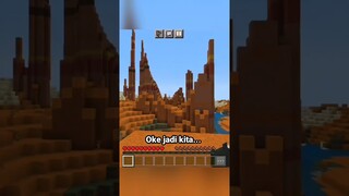 Minecraft, tapi jika aku melihat Pohon videonya selesai