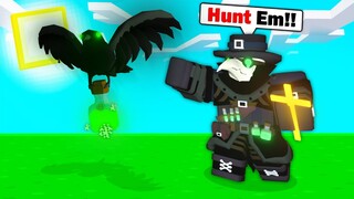 RAVEN KIT Has A FREE PET* in Roblox Bedwars..