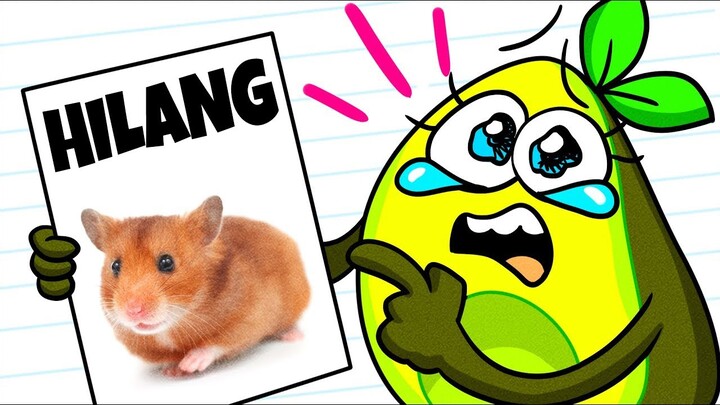 Sayuran KEHILANGAN HAMSTER || Situasi Lucu dengan Piaraan Baru