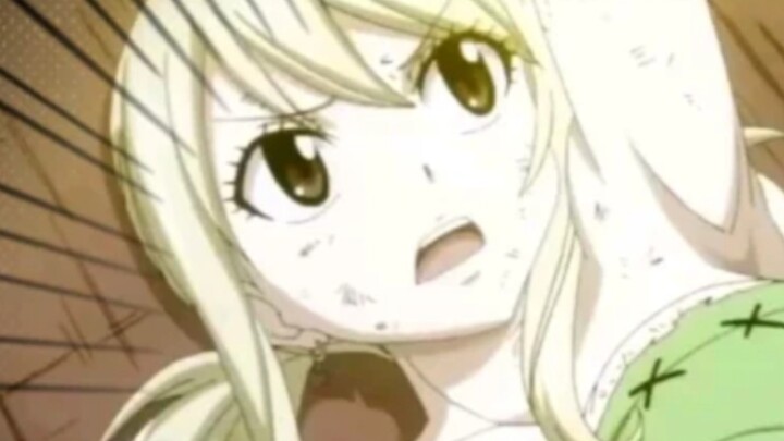 Who wouldn't love Lucy like this? This is the characteristic of Fairy Tail