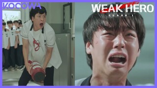 Park Ji Hoon Takes On The Bullies for Choi Hyun Wook | Weak Hero Class 1 EP8 | ENG SUB | KOCOWA+