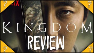 Korean ZOMBIE show BETTER than I expected - KINGDOM Season 1 review