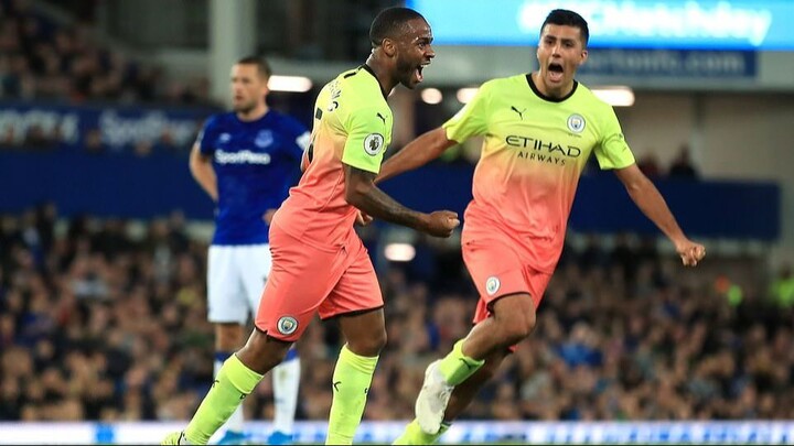 PL: Everton 1-3 Man City (28/09/2019)