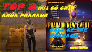 Hướng Dẫn nhiệm vụ CALL OF THE PHARAOH - TOP 8 Địa điểm có ghế ngai vàng Pharaoh | Pubgm Pharaoh