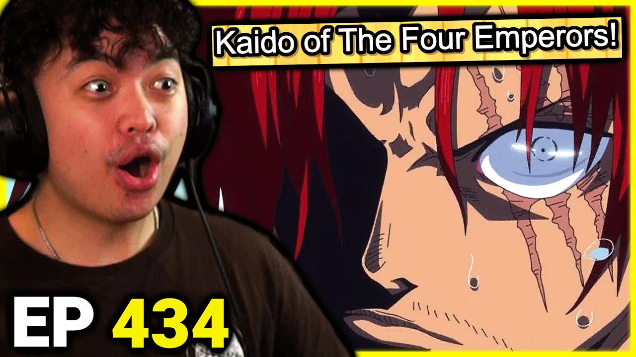 Shanks One Piece Alter SHANKS IS FIGHTING KAIDO?! (One Piece) - Bilibili