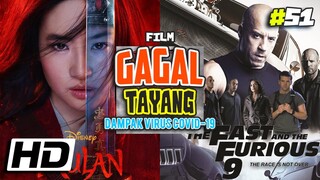 GARA-GARA VIRUS, 9 Film Terbaru 2020 Ini Diundur Jadwal Rilisnya