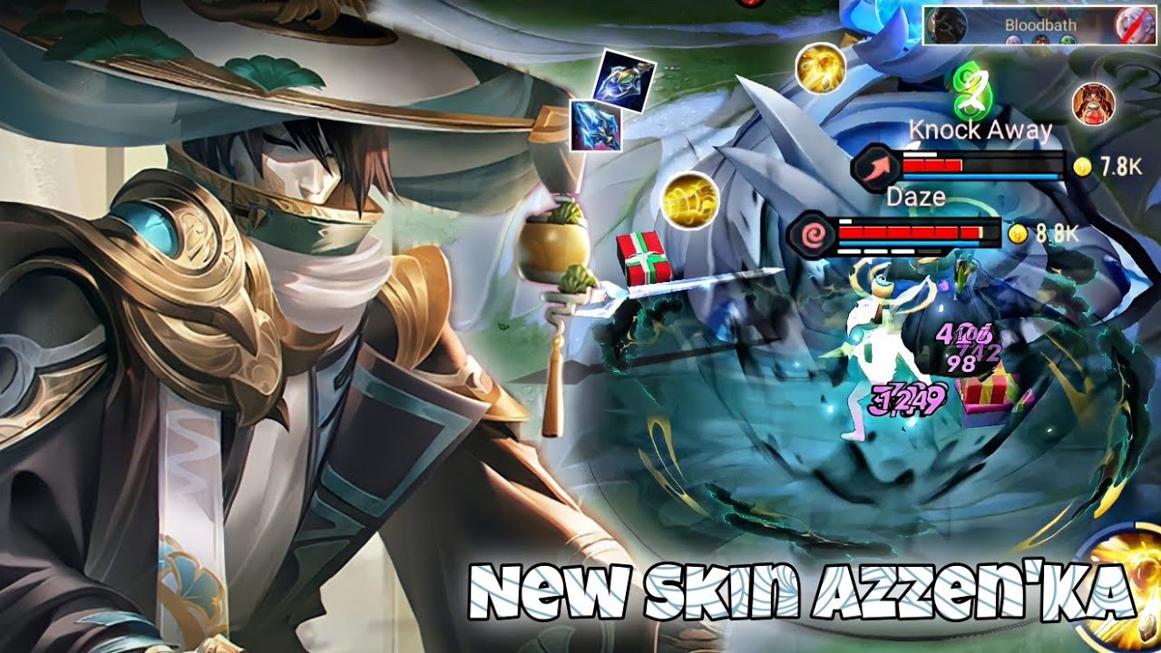 Twenty crystals, over 100+ lucky points, but I finally have a skin for Azzen 'ka. I'm glad it was put into the lucky draw. : r/arenaofvalor
