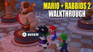 Mario + Rabbids Sparks Of Hope: Riddle of the Sunrise Temple Solution | BEACON BEACH