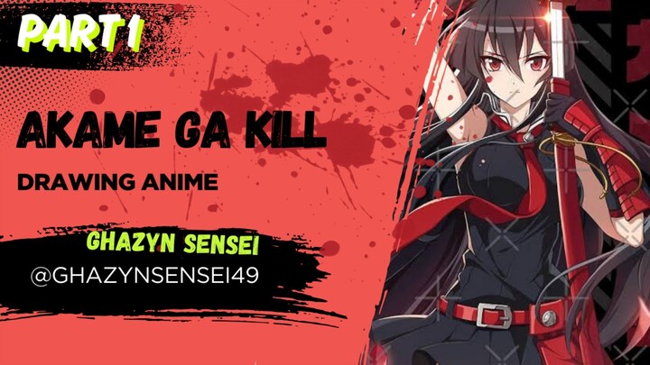 si pembunuh terkuat dan tercantik akame 👿👿🔥 (akame ga kill)