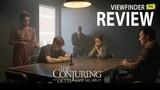 Review The Conjuring :The Devil Made Me Do It  [ รีวิว : เดอะ คอนเจอริ่ง คนเรียกผี 3 มัจจุราชบงการ ]