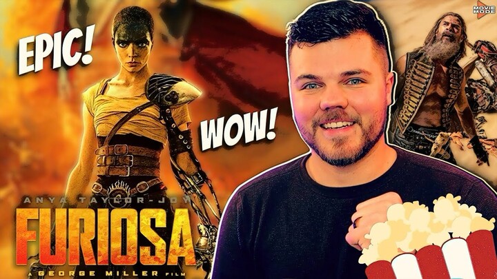 Furiosa is EPIC | Reaction and Movie Review