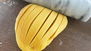 Food making- Banana steamed bread