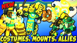 TROVE "SUNFEST SPIRIT" STORE PACKS! NEW COSTUMES, MOUNTS & ALLIES