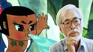 A domestic work made Hayao Miyazaki feel defeated but he left angrily and vowed never to come to Chi