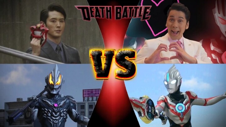 【抽象论战】伏井出K眼中的贝利亚vs爱染诚眼里的欧布