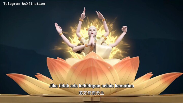Over Goddess episode 29 sub indo