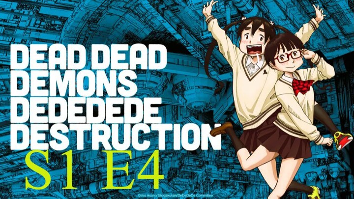 DeaD Demons Dede Destruction S1E4 English Dub