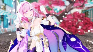 【 Honkai Impact 3 MMD／4K／60FPS】Elysia【Sayonara ของที่ระลึก】