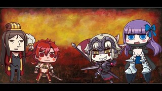 [FGO NA] Jalter and Melt brawl with Alexander and Waver - Reines Case Files CQ