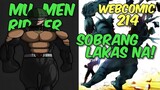 MUMEN RIDER kasing lakas na ng S-Class! | One Punch Man Chapter 214 (webcomic)