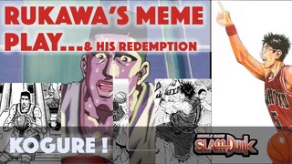 Rukawa's Meme Play and His Redemption | Kogure Gameplay | Slam Dunk Mobile