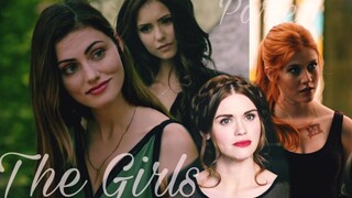 The Girls: The Vampire Diaries + The Originals + Teen Wolf + Shadowhunters