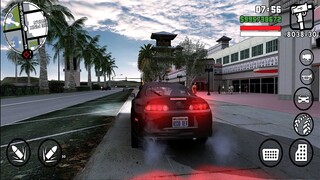 Modpack GTA SA Drift HD Realistic & Support Samp - GTA SA Android