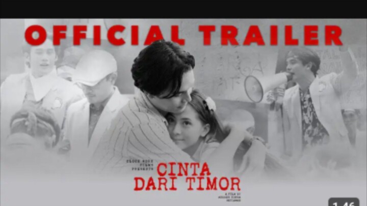 FILM CINTA DARI TIMOR [TRAILER] DILIS:5 SEPTEMBER 2024