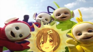 Korone sings Teletubbies Intro