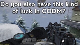 Do you also have this kind of luck in cod mobile?