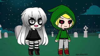 Zero And Ben Drowned in Gacha Life