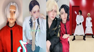 ティックトック絵 東京リベンジャーズコスプレ Cosplay Tokyo Revengers #206