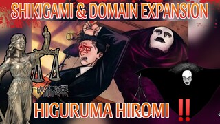 Shikigami Unik Milik Higuruma Hiromi !!!