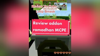 Puasa ga?, puasa ga?..., minecraft review  ramadhan takjil addon mob bismillahfyp fypgakni fyp fypシ foryou