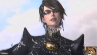 Bayonetta poker face